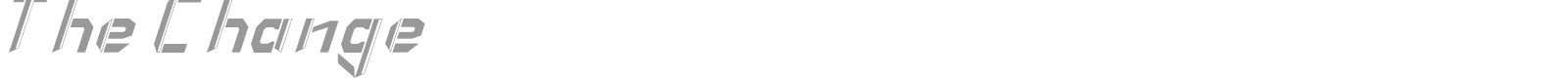 The Change font preview